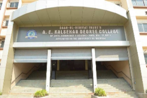 A E Kalsekar Degree