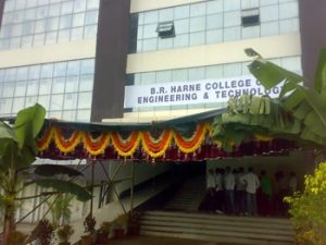 B.R. Harne College of Engineering & Technology