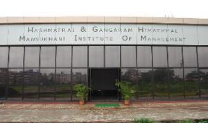 Hashmatrai & Gangaram Himathmal Mansukhani Institute of Management