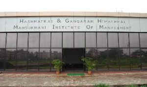 Hashmatrai & Gangaram Himathmal Mansukhani Institute of Management