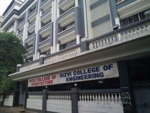 Rizvi College of Engineering