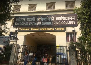 Thadomal Sahani College of Engineering