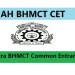 MAH BHMCT CET 2024