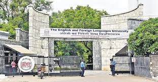 English and Foreign Languages University