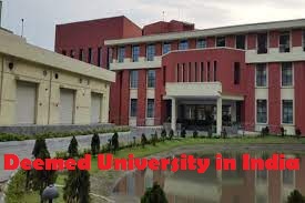 Deemed University in India