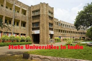 State Universities in India