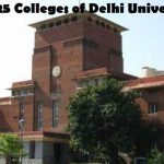 Top 25 Colleges of Delhi University