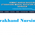 Uttarakhand Nursing Exam