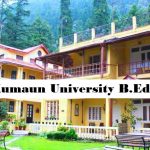 Kumaun University B.Ed Admission