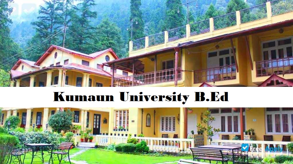 Kumaun University B.Ed Admission