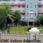 CMC Vellore admission