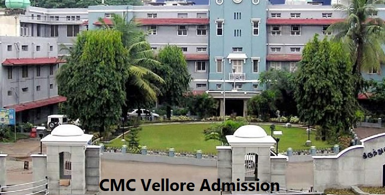 CMC Vellore admission