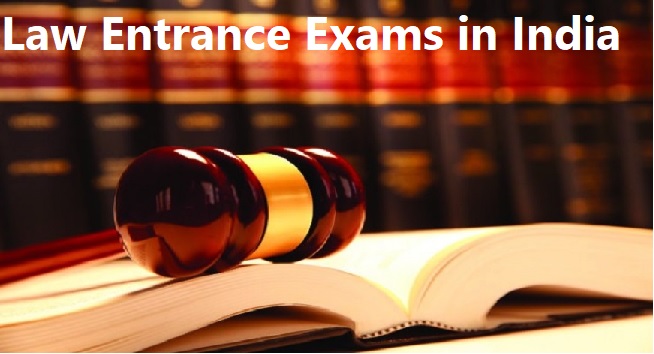 law entrance exams in India 2022