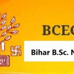 Bihar B.Sc. Nursing 2024