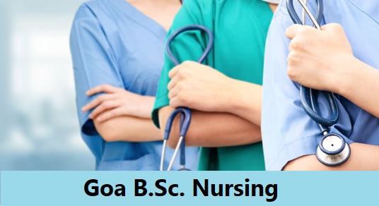 Goa B.Sc. Nursing 2022