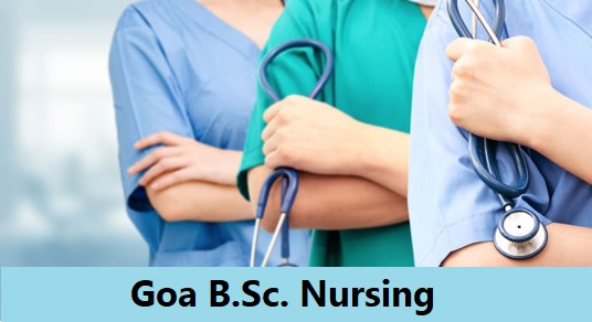 Goa B.Sc. Nursing 2024