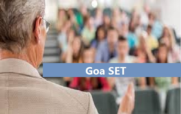 Goa SET 2022