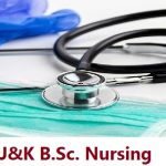 J&K B.Sc. Nursing 2024