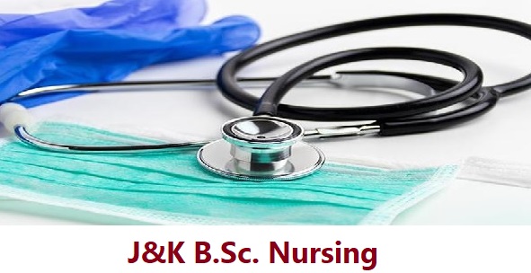 J&K B.Sc. Nursing 2024
