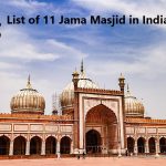 List of 11 Jama Masjid in India