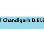SCERT Chandigarh D.El.Ed