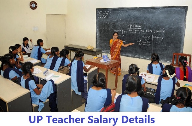 up teacher salary 2023