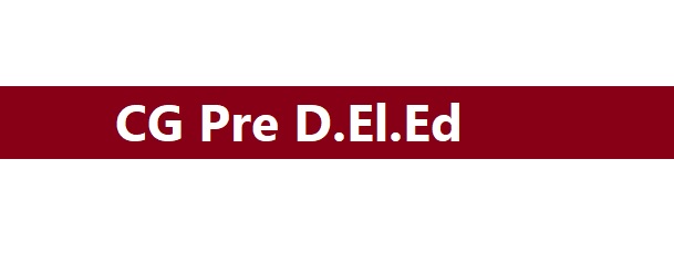 CG Pre D.El.Ed 2023