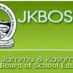 JKBOSE Date Sheet