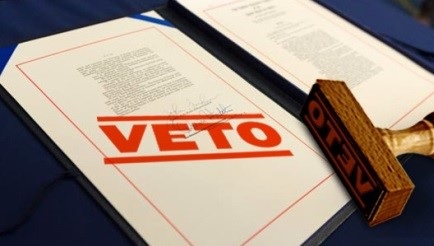 what is a veto