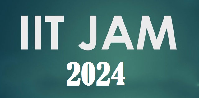 IIT JAM 2024