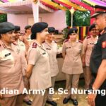 Army B.sc nursing 2024 (MNS)