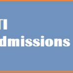 ITI Admission 2024