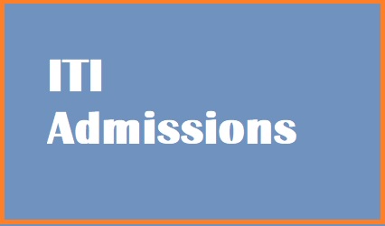 ITI Admission 2024