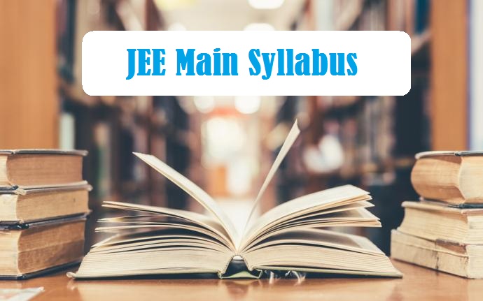 JEE Main Syllabus