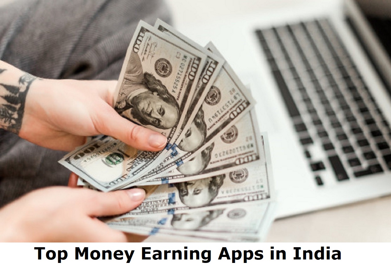 Money Earning Apps in India