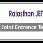 rajasthan Joint Entrance Test 2024