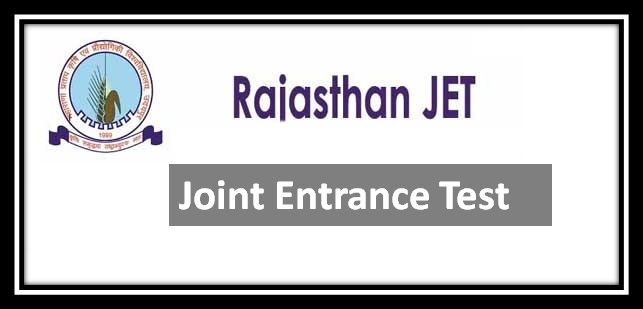 rajasthan Joint Entrance Test 2024