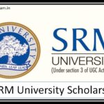 SRM University Scholarship