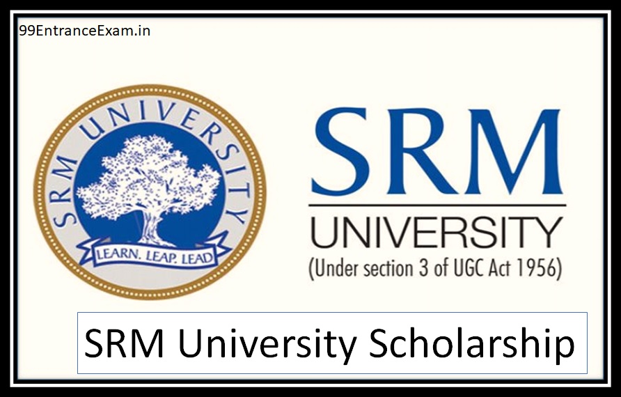SRM University Scholarship