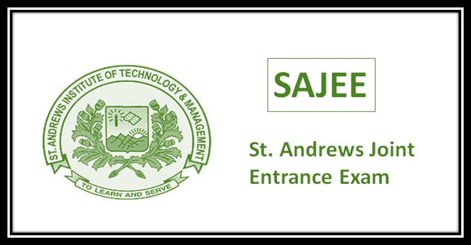 St Andrews Admission - SAJEE 2024