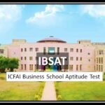 icfai ibsat 2024