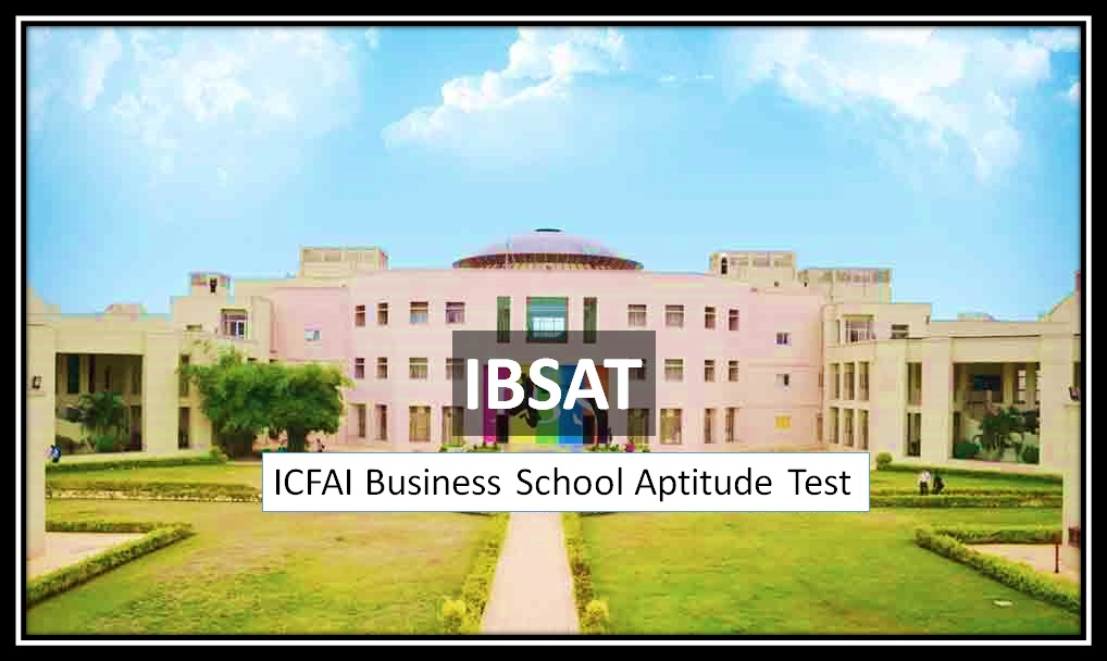 icfai ibsat 2024