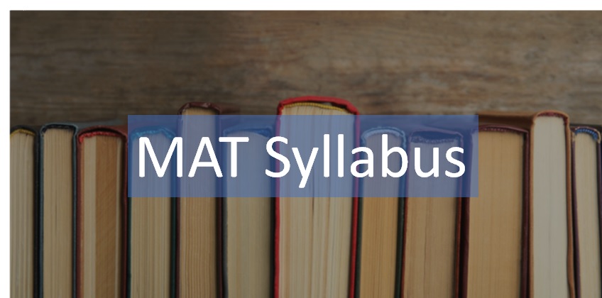 mat syllabus 2024