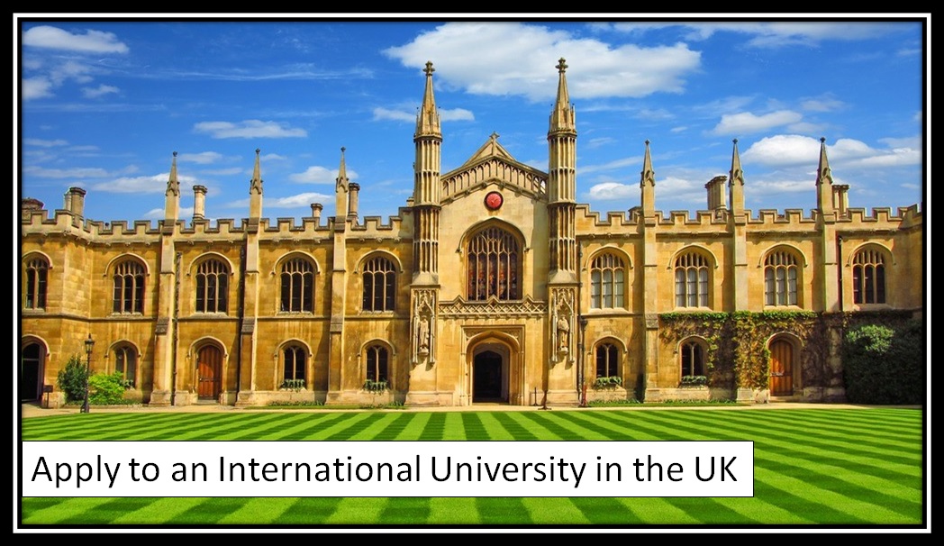 Apply to an International University in the UK