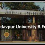 Jadavpur University B.Ed.