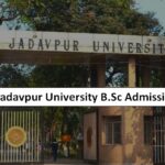 Jadavpur University B.Sc Admission