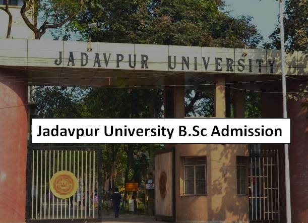 Jadavpur University B.Sc Admission