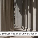 List of Top 10 Best National Universities in the USA