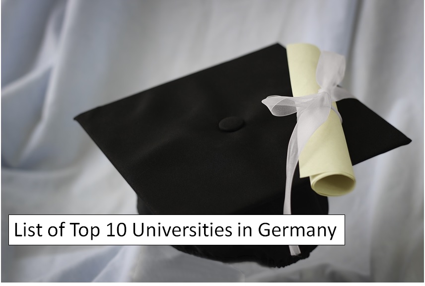 List of Top 10 Universities in Germany