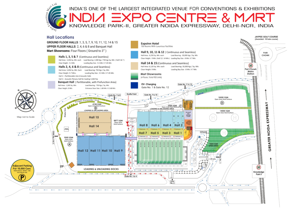 UP International Trade Show Details